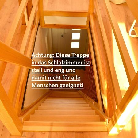 Lehmhaeuschen Mit Sauna Tangermuende Luaran gambar