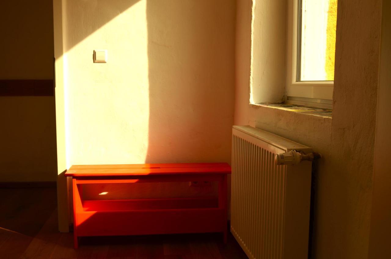 Lehmhaeuschen Mit Sauna Tangermuende Luaran gambar