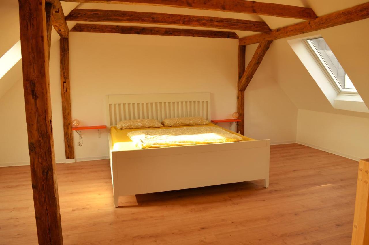 Lehmhaeuschen Mit Sauna Tangermuende Luaran gambar