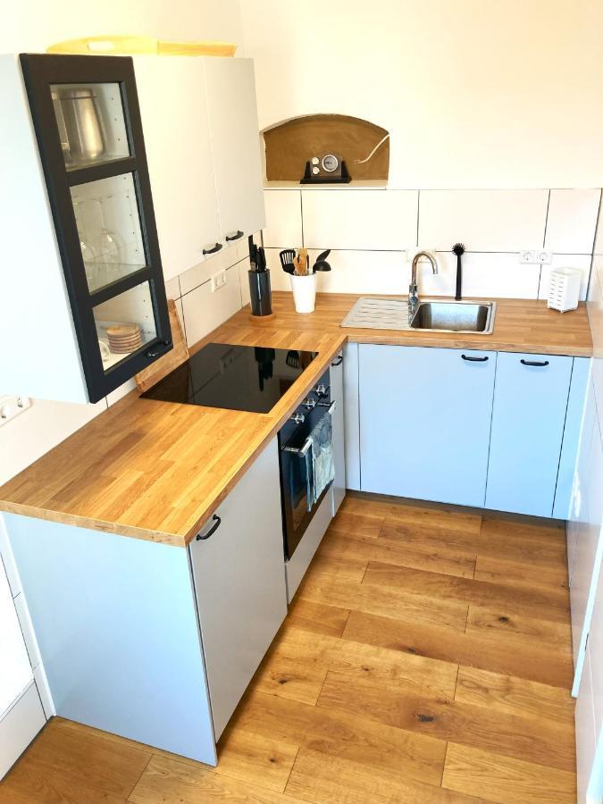 Lehmhaeuschen Mit Sauna Tangermuende Luaran gambar