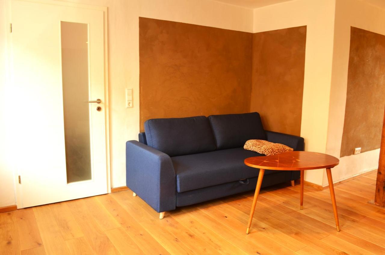 Lehmhaeuschen Mit Sauna Tangermuende Luaran gambar
